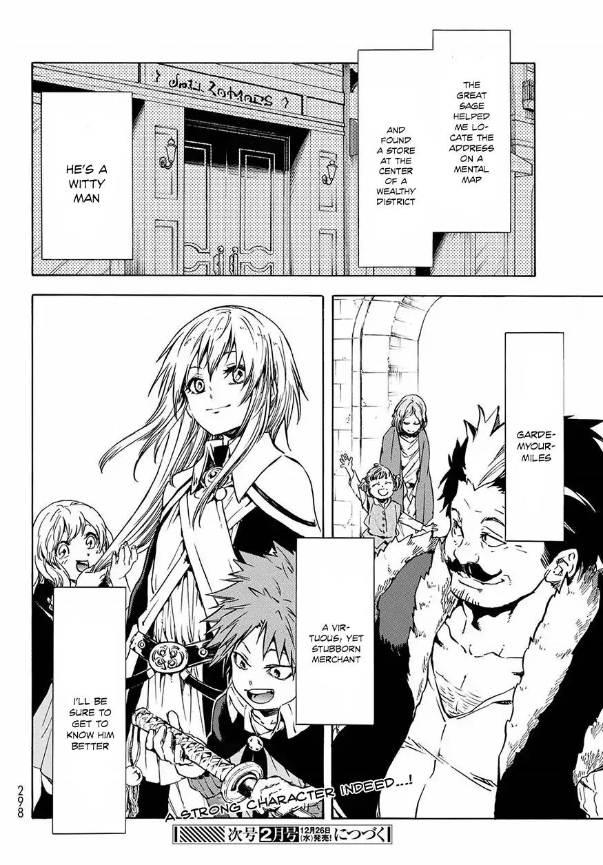 Tensei Shitara Slime Datta Ken Chapter 49 - Page 20 in English