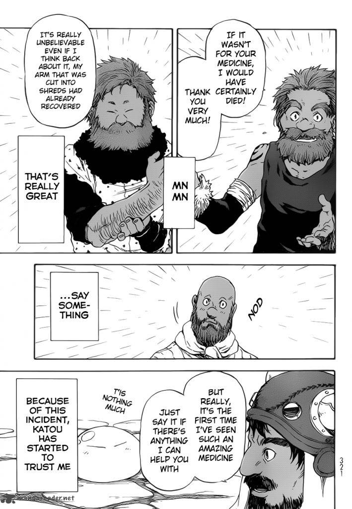 Tensei Shitara Slime Datta Ken Chapter 5 - Page 19 in English