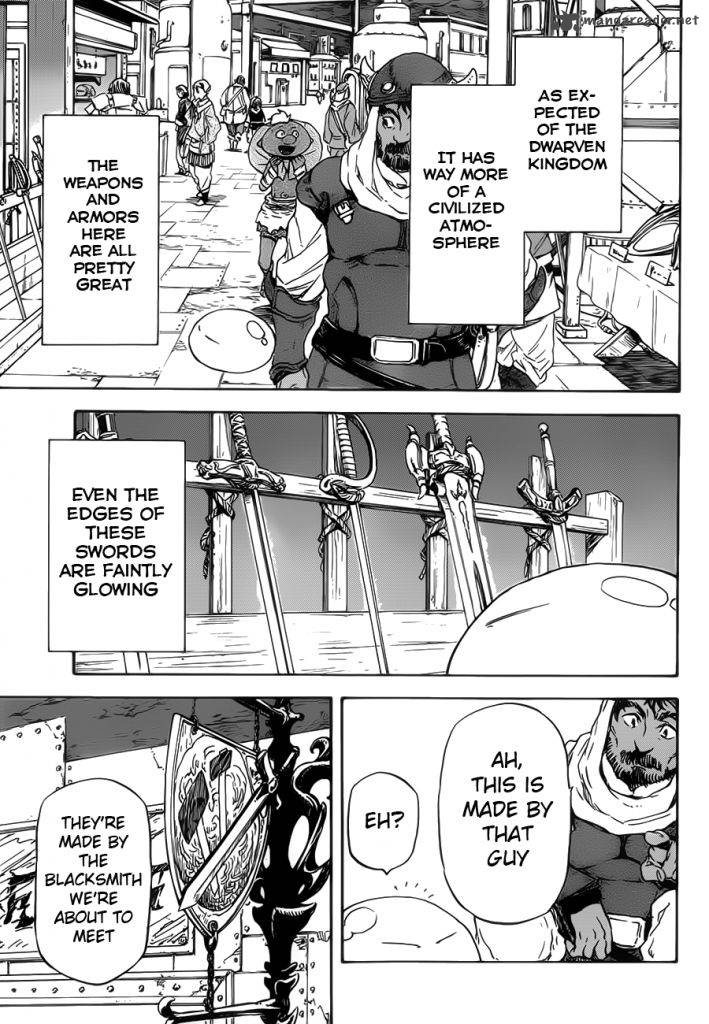 Tensei Shitara Slime Datta Ken Chapter 5 - Page 21 in English