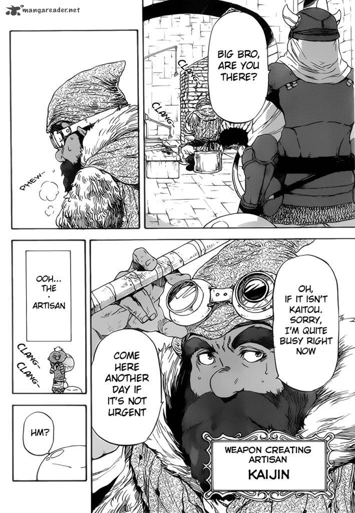 Tensei Shitara Slime Datta Ken Chapter 5 - Page 22 in English