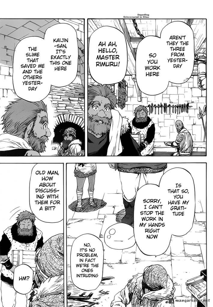 Tensei Shitara Slime Datta Ken Chapter 5 - Page 23 in English
