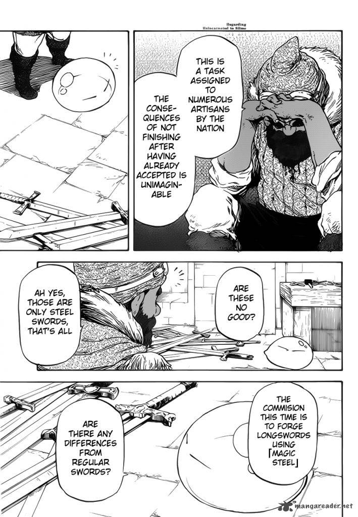 Tensei Shitara Slime Datta Ken Chapter 5 - Page 25 in English