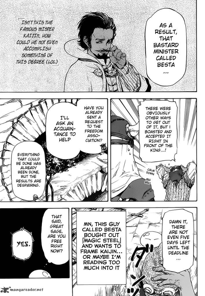 Tensei Shitara Slime Datta Ken Chapter 5 - Page 27 in English