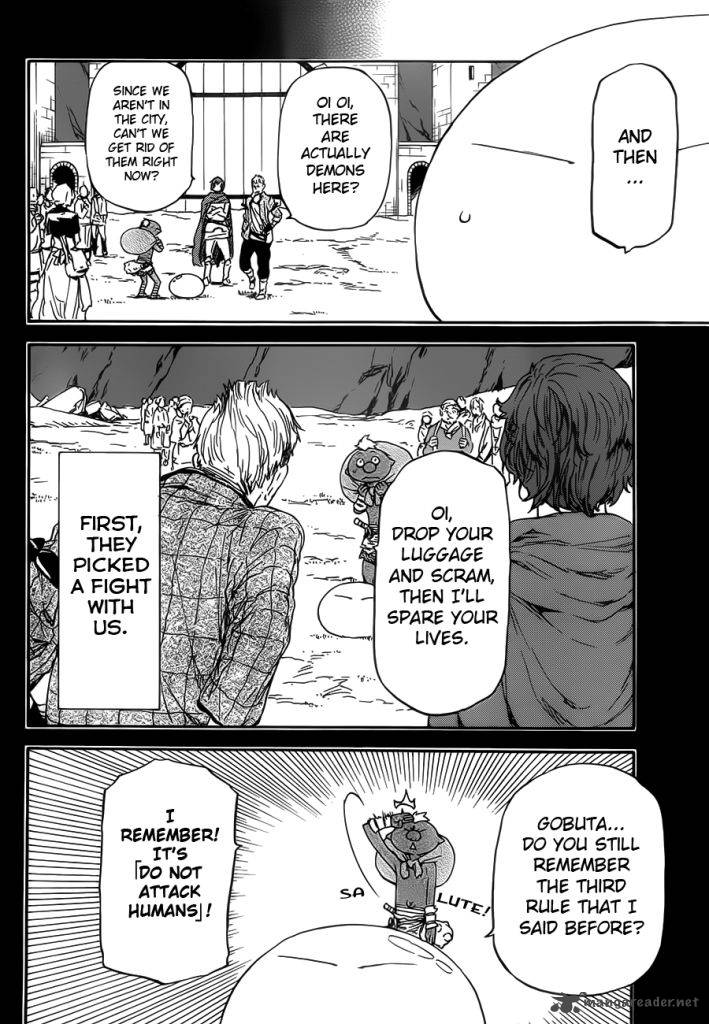 Tensei Shitara Slime Datta Ken Chapter 5 - Page 6 in English