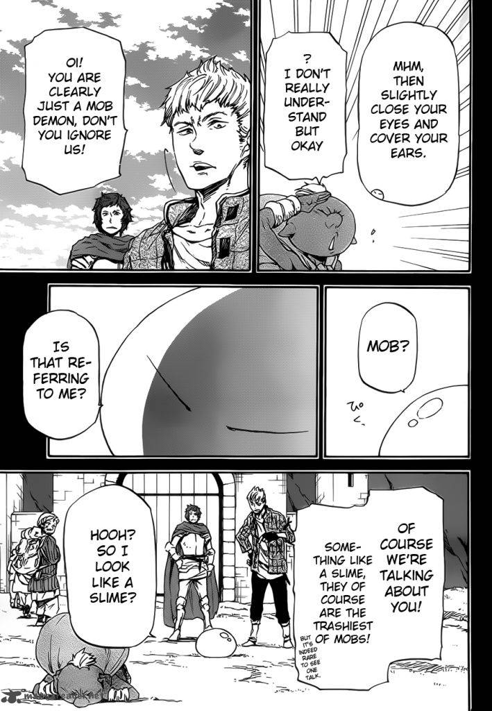 Tensei Shitara Slime Datta Ken Chapter 5 - Page 7 in English