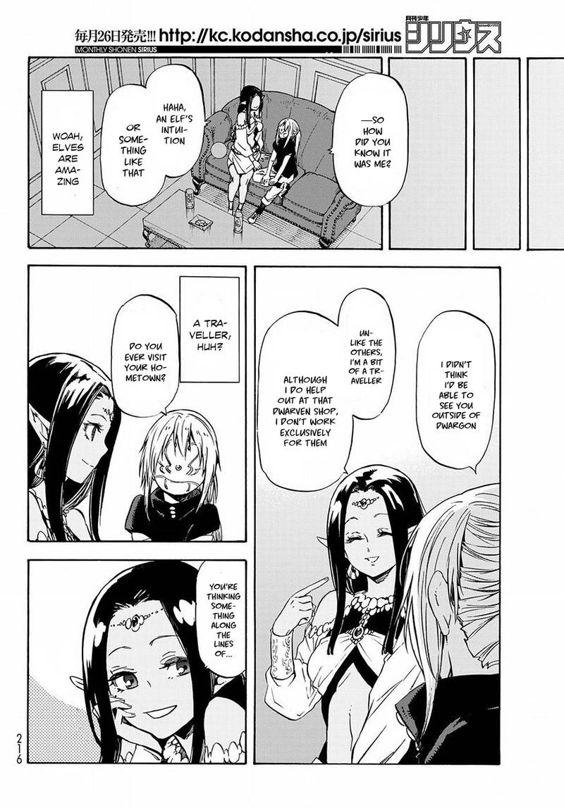 Tensei Shitara Slime Datta Ken Chapter 50 - Page 10 in English