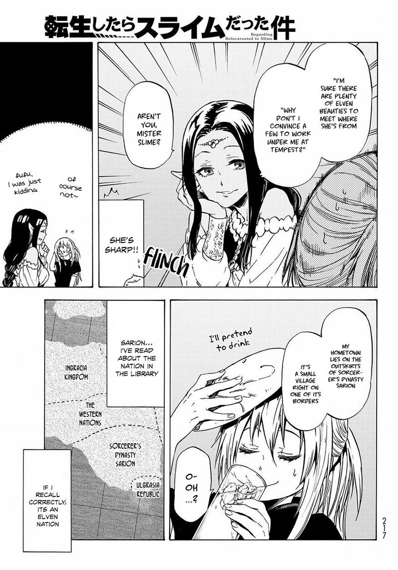 Tensei Shitara Slime Datta Ken Chapter 50 - Page 11 in English