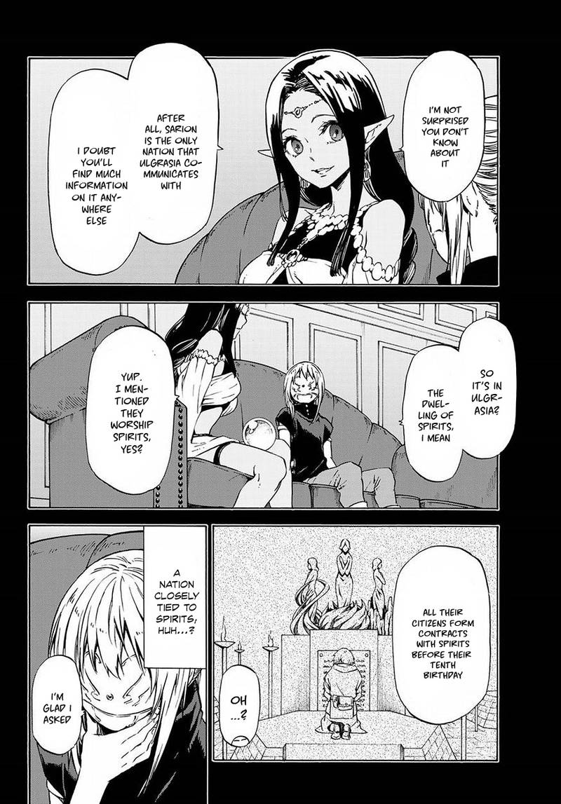 Tensei Shitara Slime Datta Ken Chapter 50 - Page 16 in English