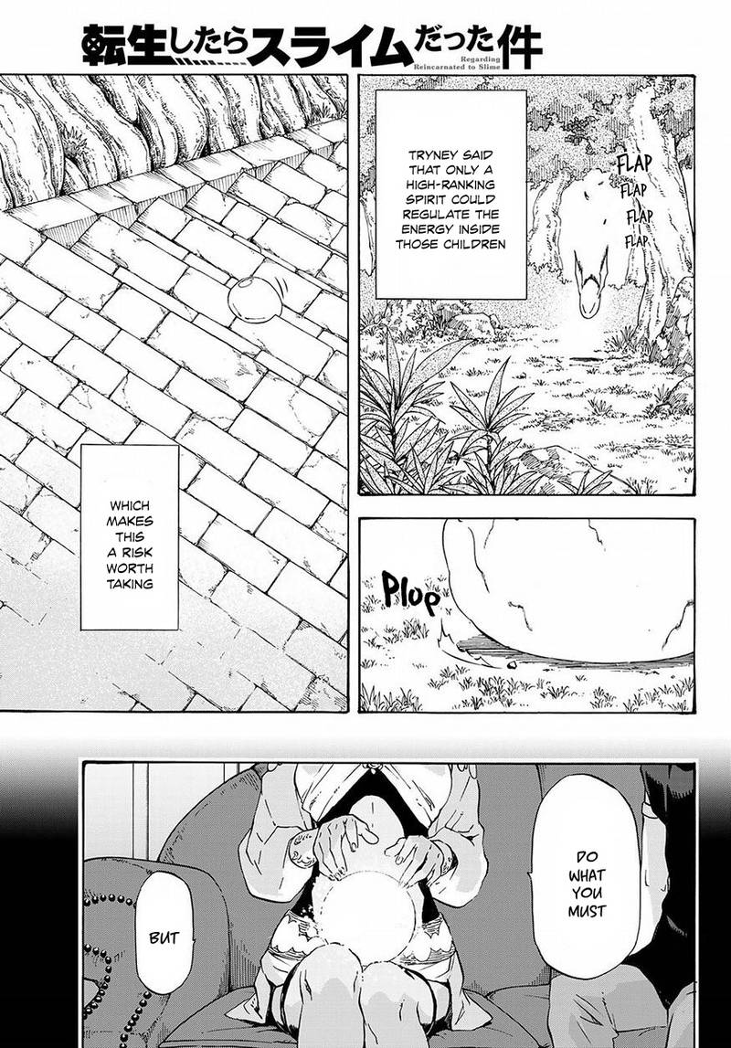 Tensei Shitara Slime Datta Ken Chapter 50 - Page 19 in English