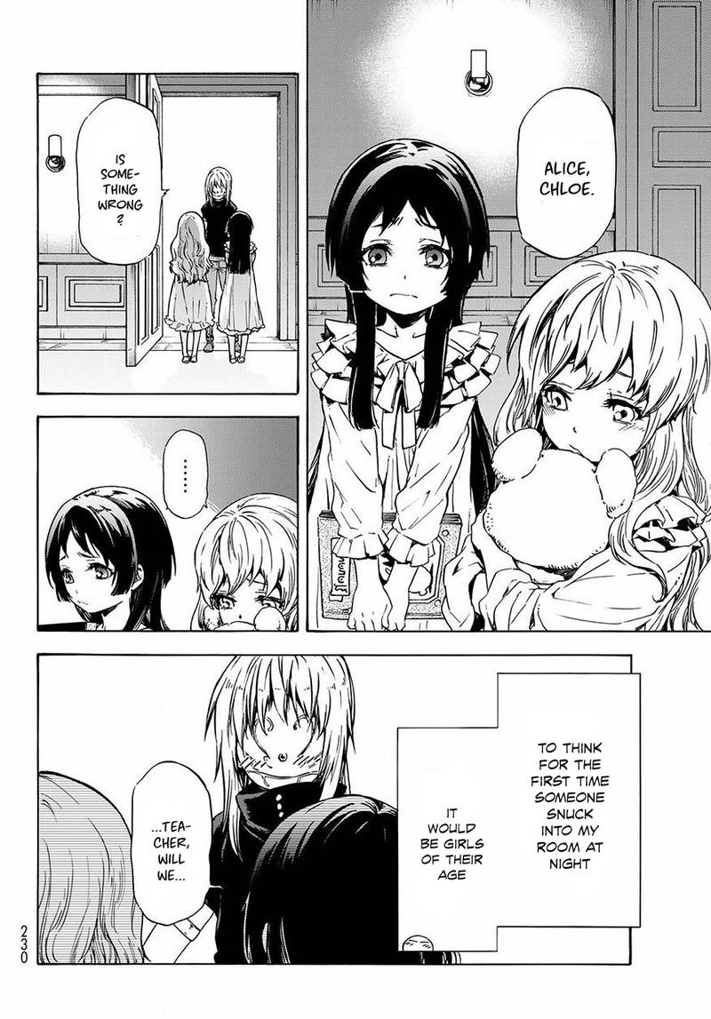 Tensei Shitara Slime Datta Ken Chapter 50 - Page 24 in English