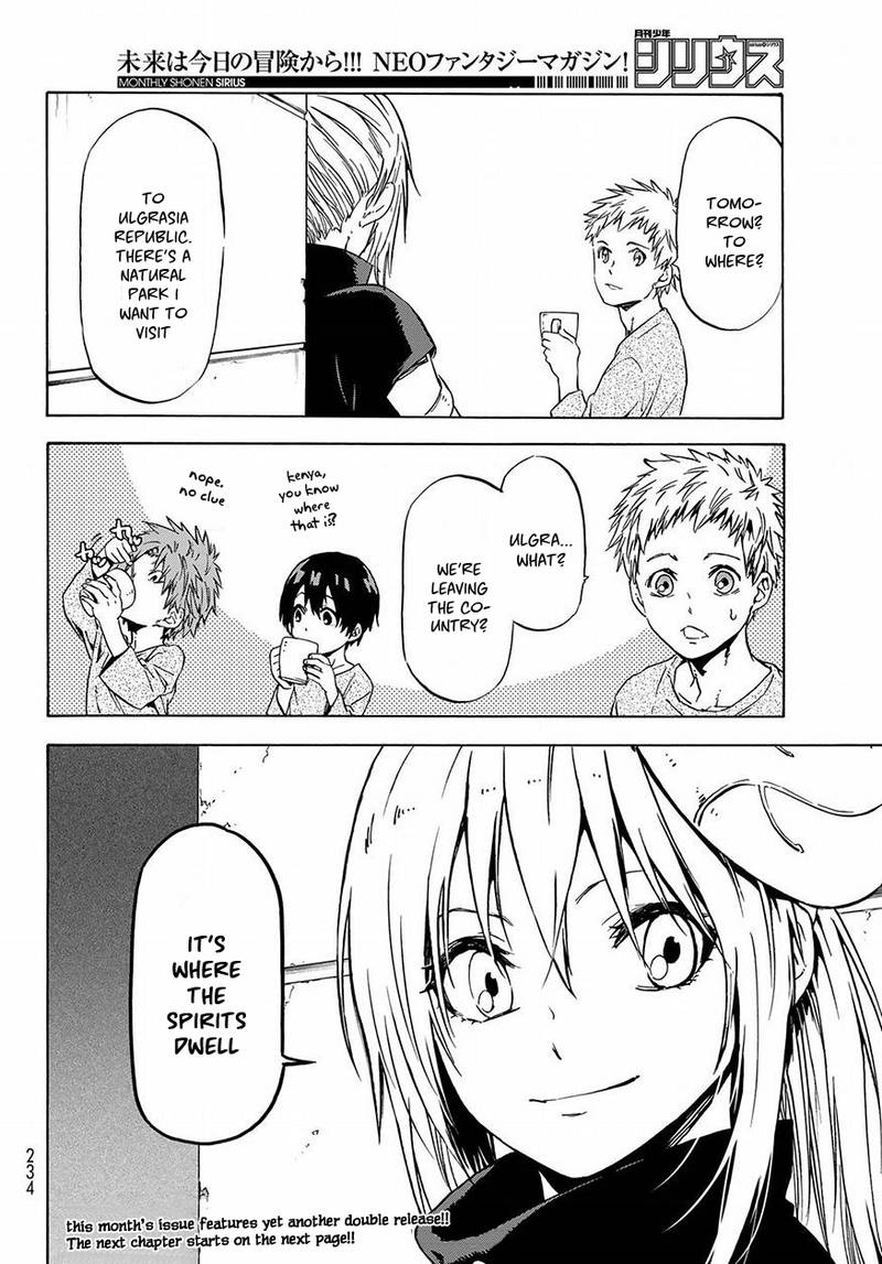 Tensei Shitara Slime Datta Ken Chapter 50 - Page 28 in English