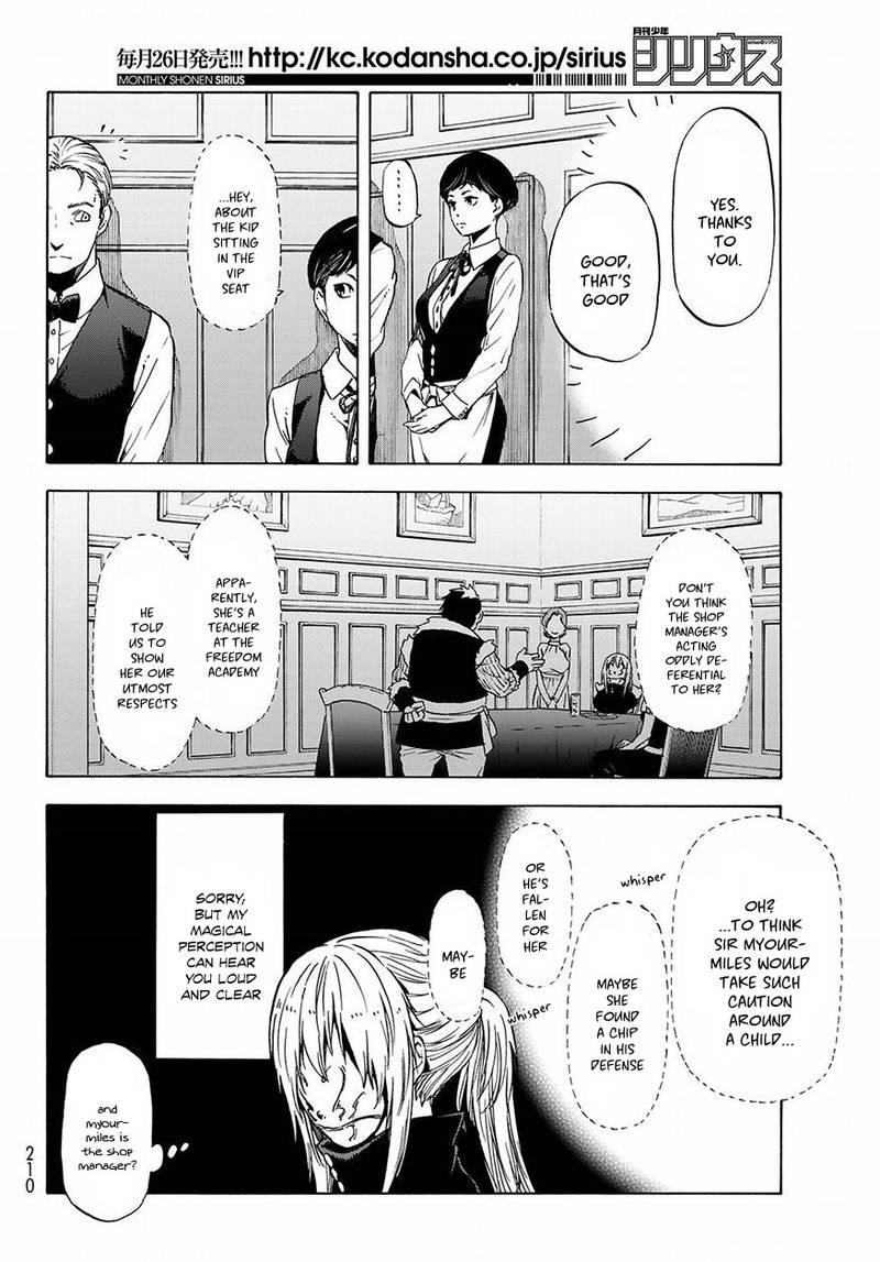 Tensei Shitara Slime Datta Ken Chapter 50 - Page 4 in English