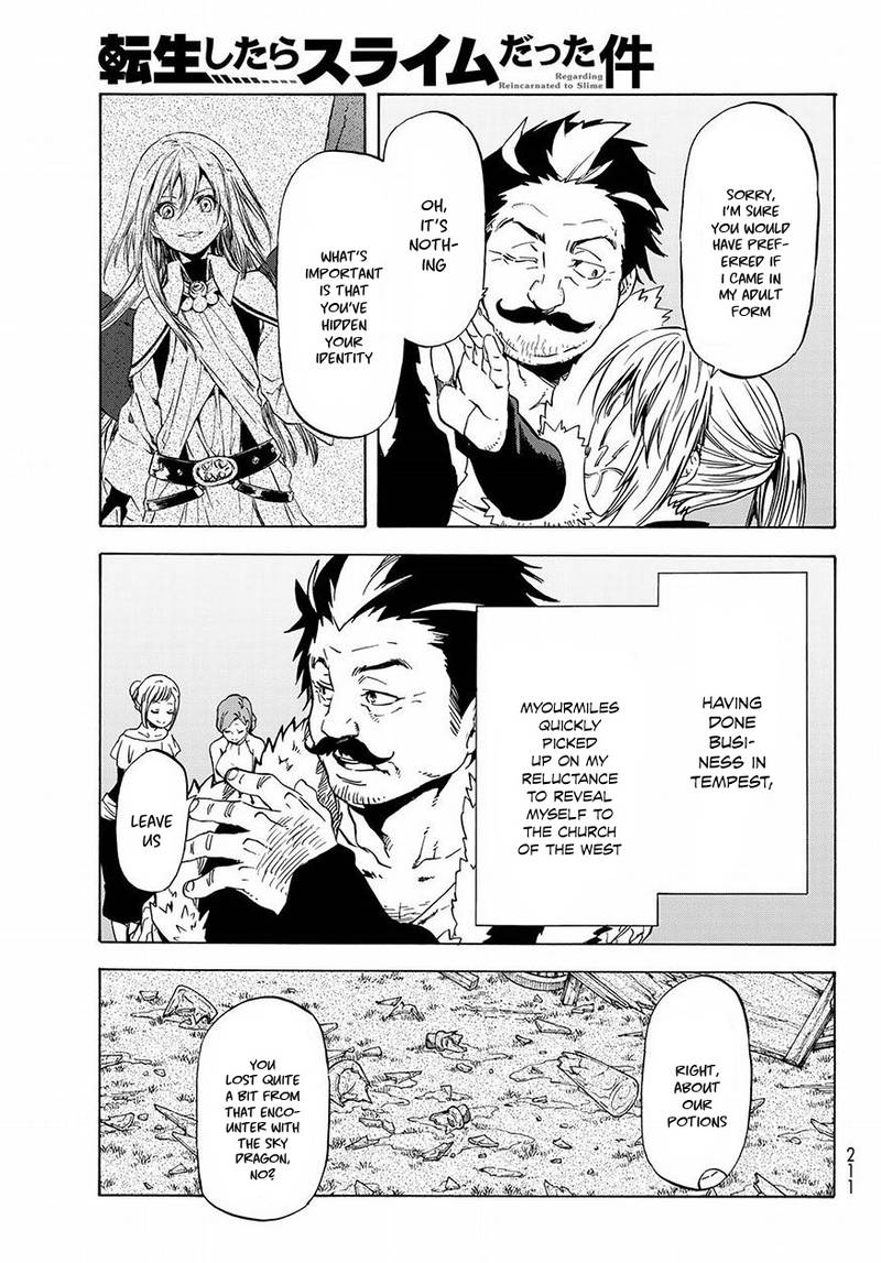 Tensei Shitara Slime Datta Ken Chapter 50 - Page 5 in English