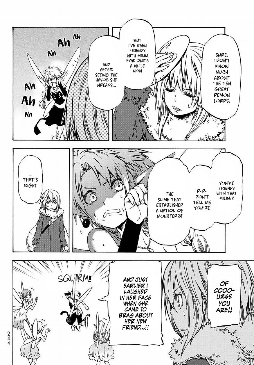 Tensei Shitara Slime Datta Ken Chapter 51 - Page 10 in English