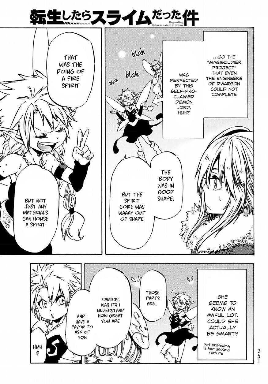 Tensei Shitara Slime Datta Ken Chapter 51 - Page 17 in English