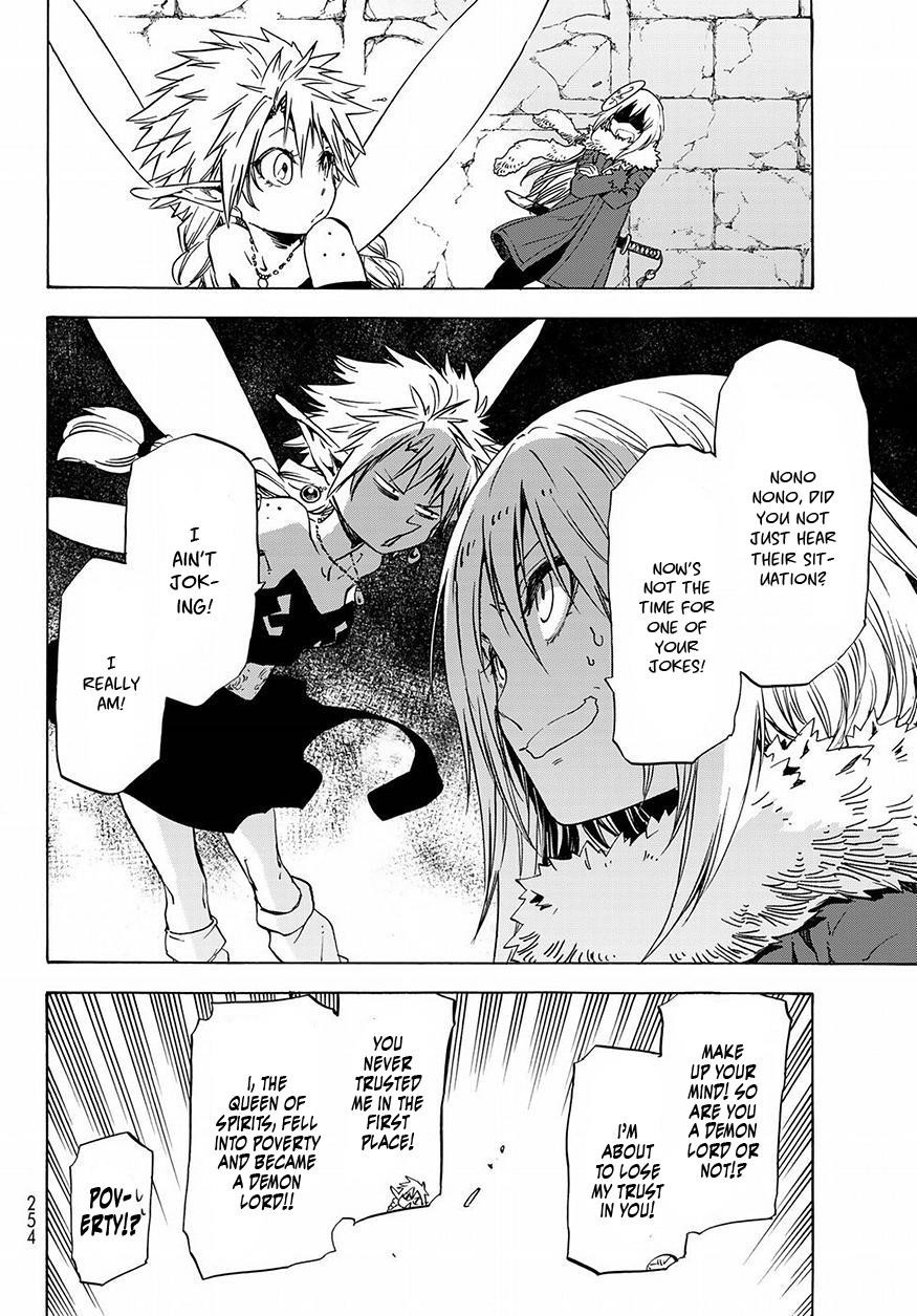 Tensei Shitara Slime Datta Ken Chapter 51 - Page 20 in English
