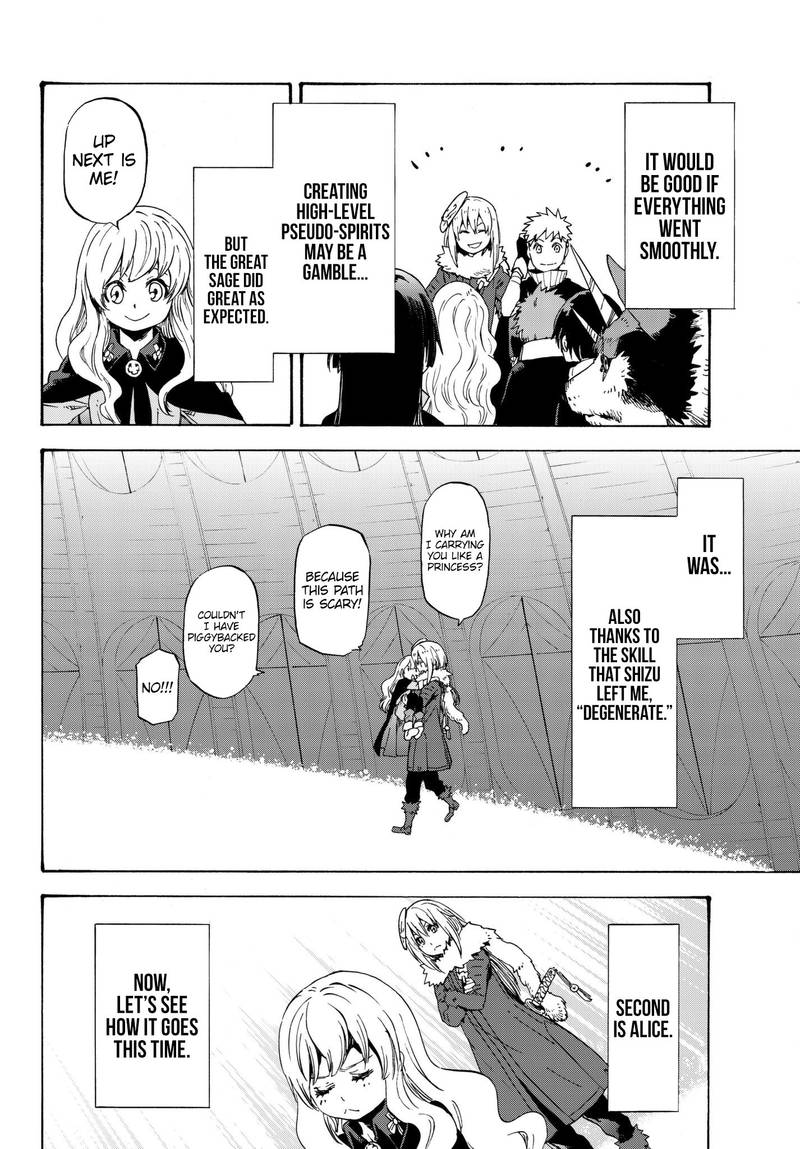 Tensei Shitara Slime Datta Ken Chapter 52 - Page 12 in English