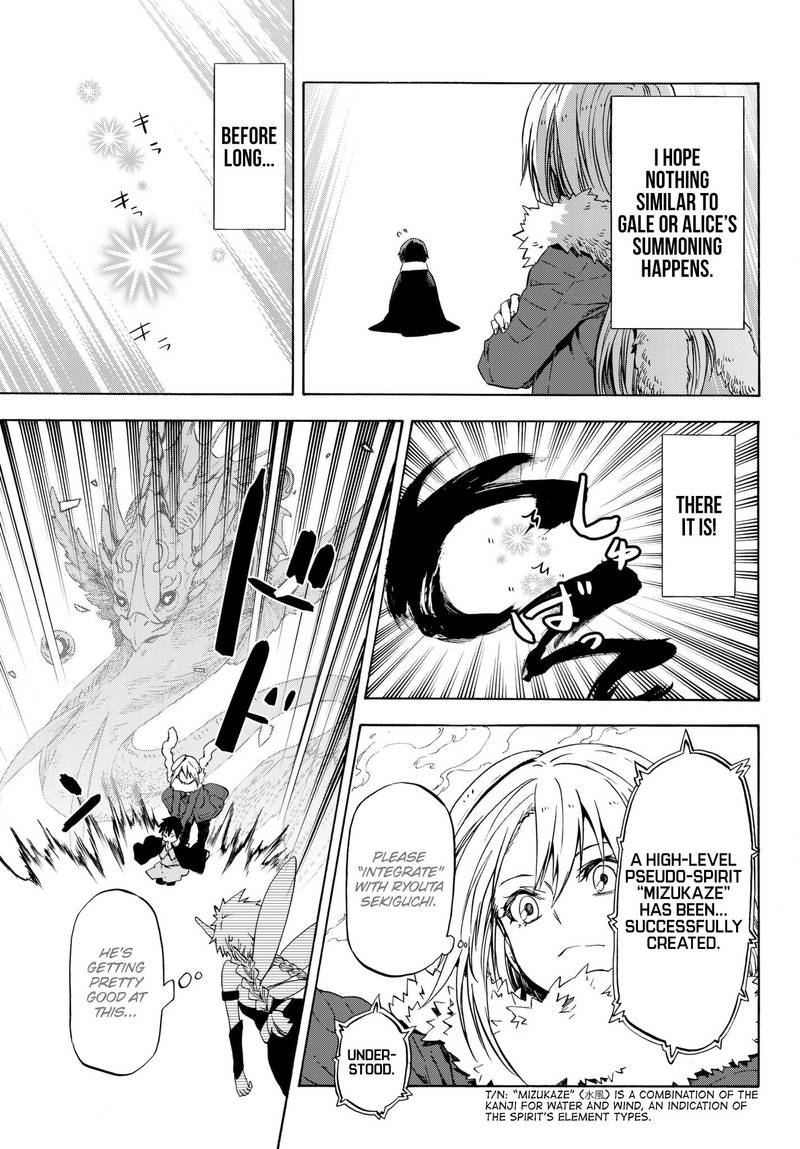 Tensei Shitara Slime Datta Ken Chapter 52 - Page 23 in English