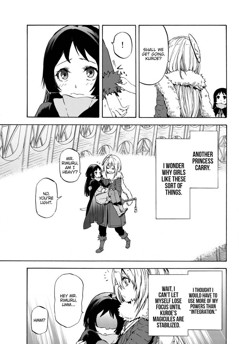 Tensei Shitara Slime Datta Ken Chapter 52 - Page 25 in English