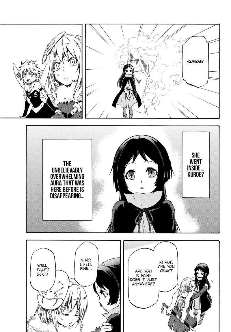 Tensei Shitara Slime Datta Ken Chapter 52 - Page 31 in English