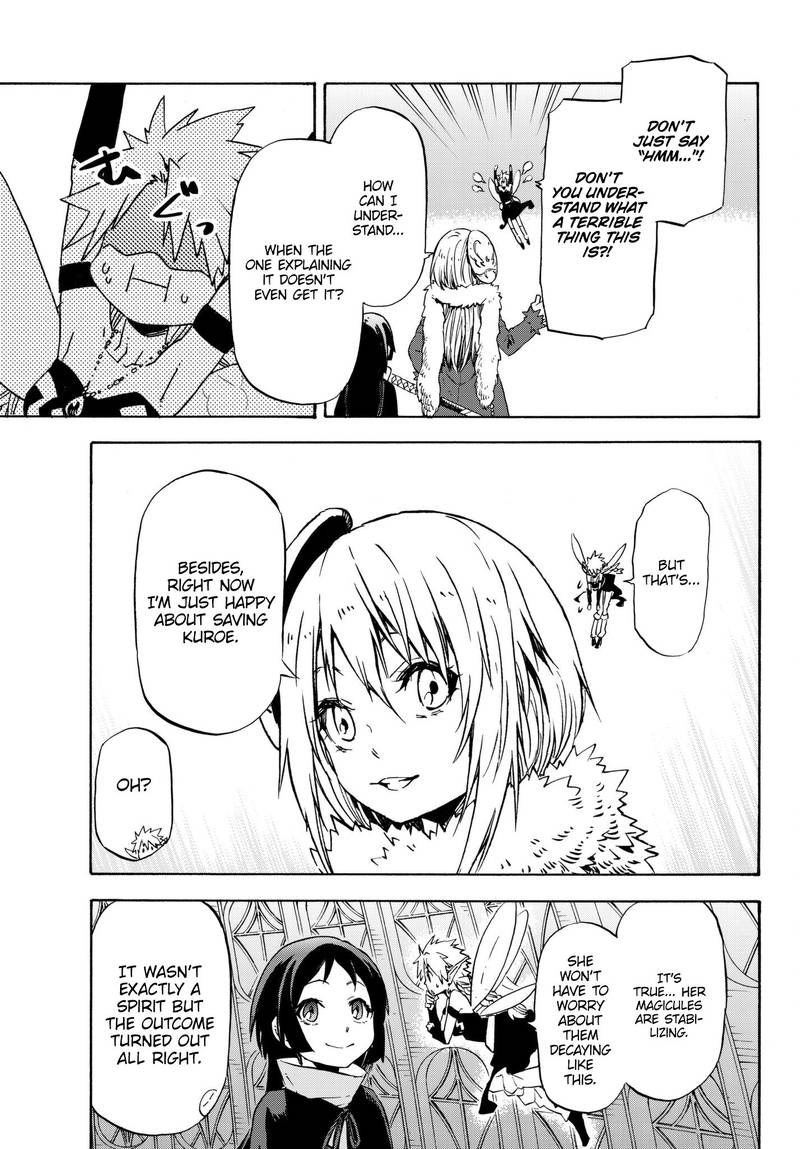 Tensei Shitara Slime Datta Ken Chapter 52 - Page 33 in English