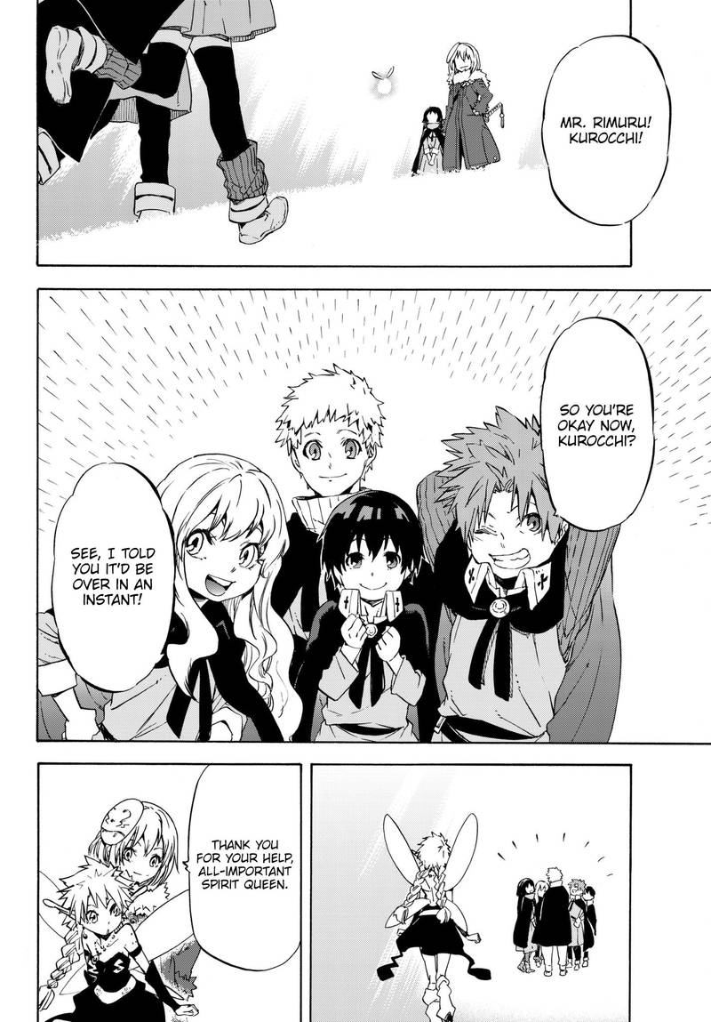Tensei Shitara Slime Datta Ken Chapter 52 - Page 34 in English
