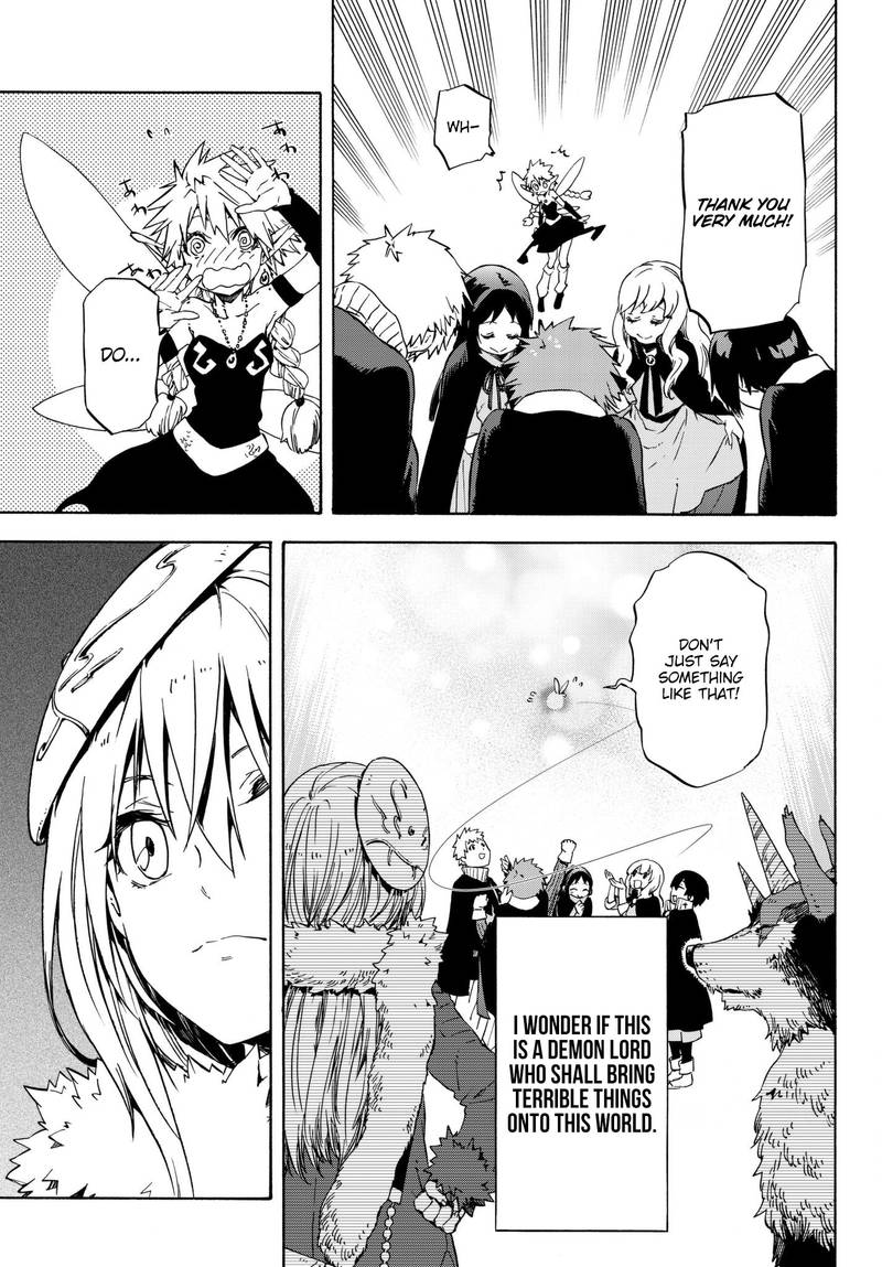 Tensei Shitara Slime Datta Ken Chapter 52 - Page 35 in English