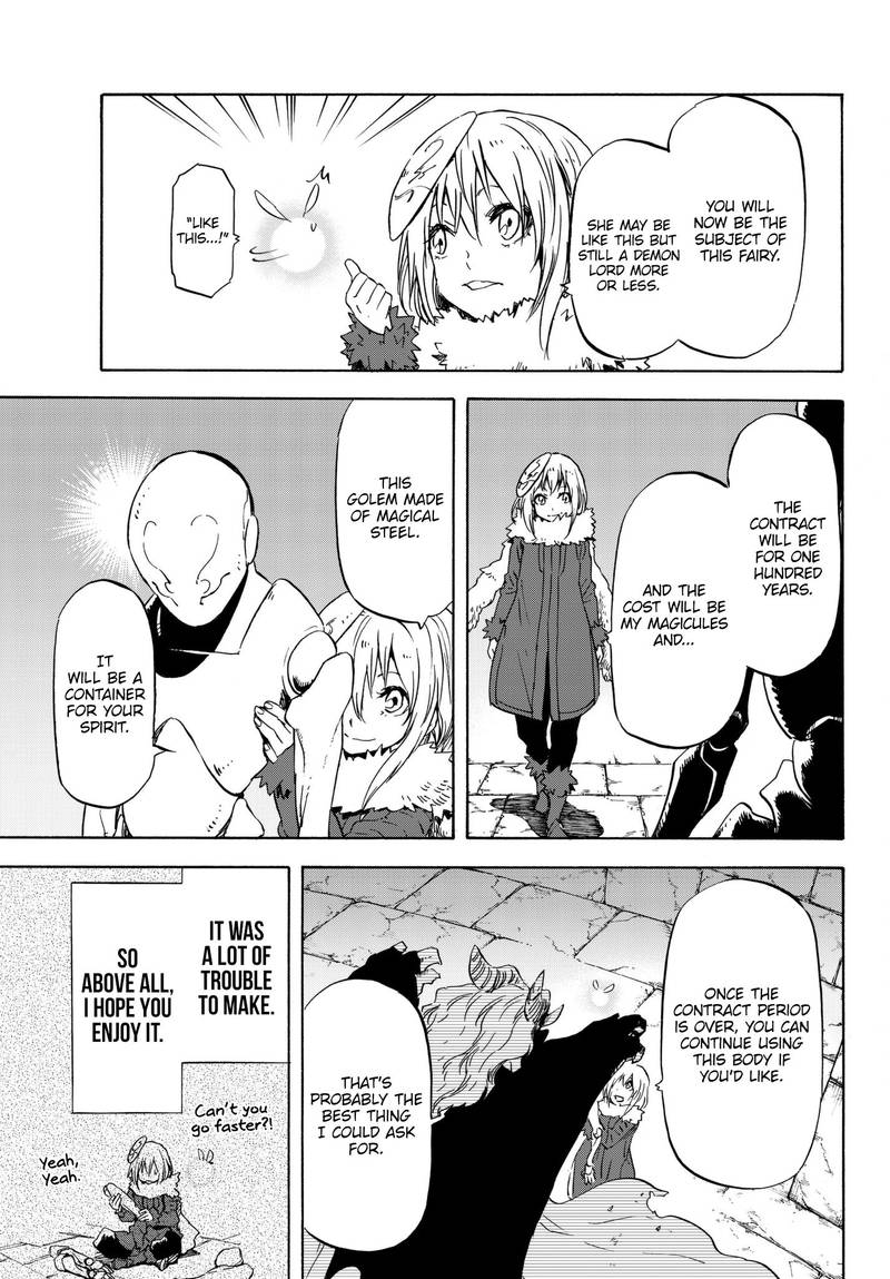 Tensei Shitara Slime Datta Ken Chapter 52 - Page 39 in English