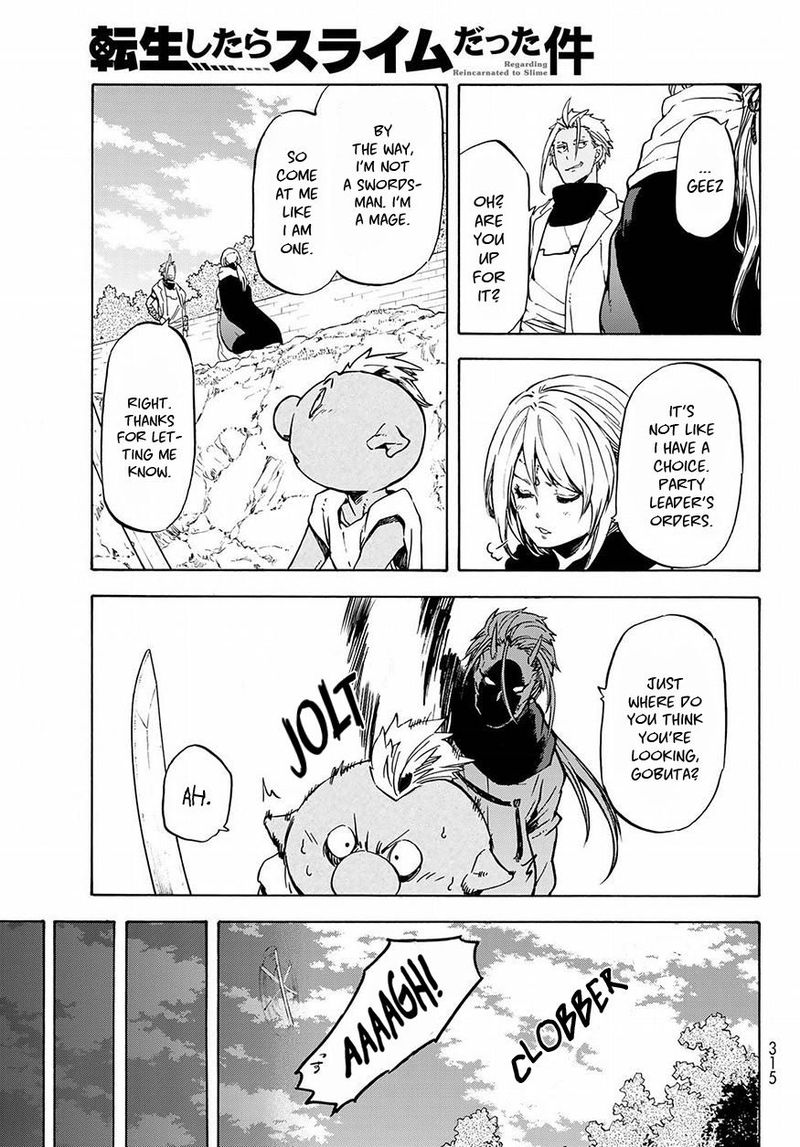 Tensei Shitara Slime Datta Ken Chapter 53 - Page 11 in English
