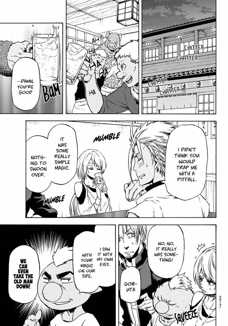 Tensei Shitara Slime Datta Ken Chapter 53 - Page 13 in English