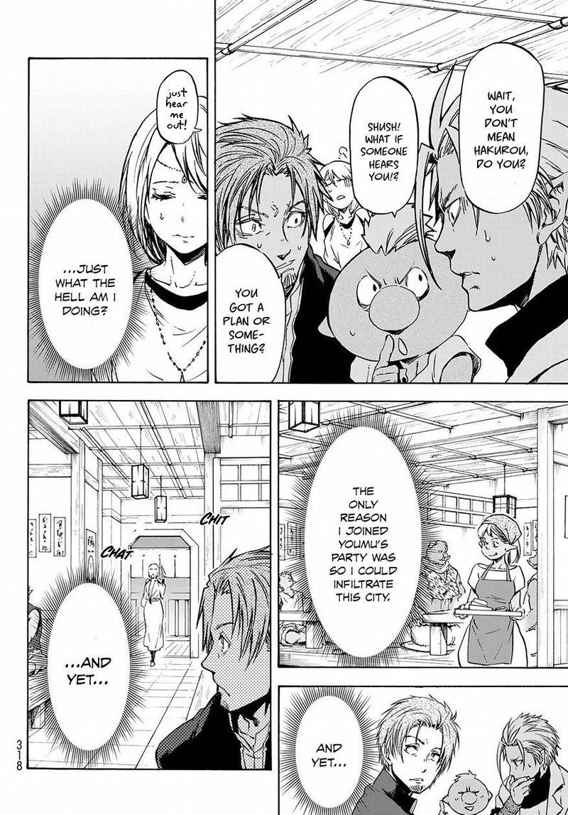 Tensei Shitara Slime Datta Ken Chapter 53 - Page 14 in English