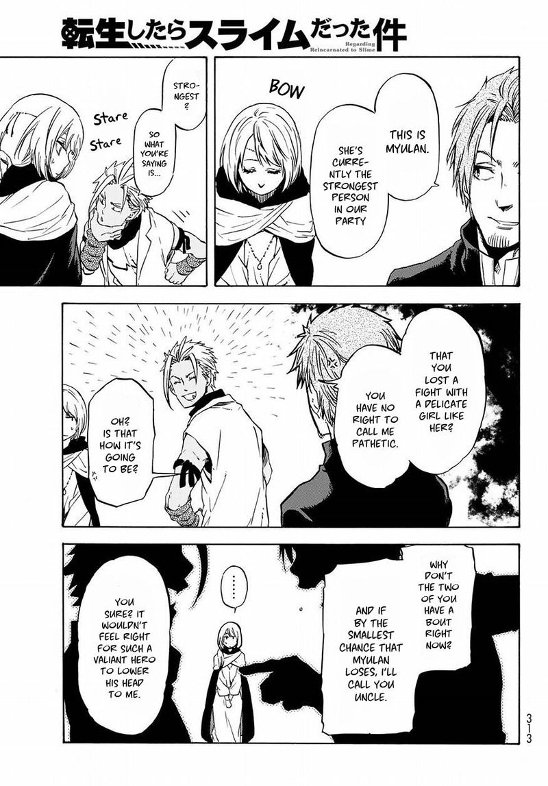Tensei Shitara Slime Datta Ken Chapter 53 - Page 9 in English