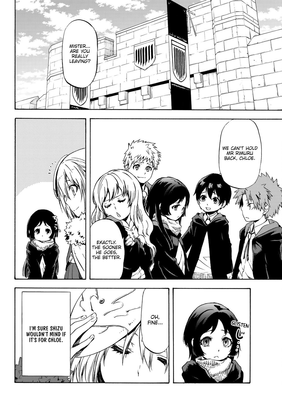 Tensei Shitara Slime Datta Ken Chapter 54 - Page 10 in English
