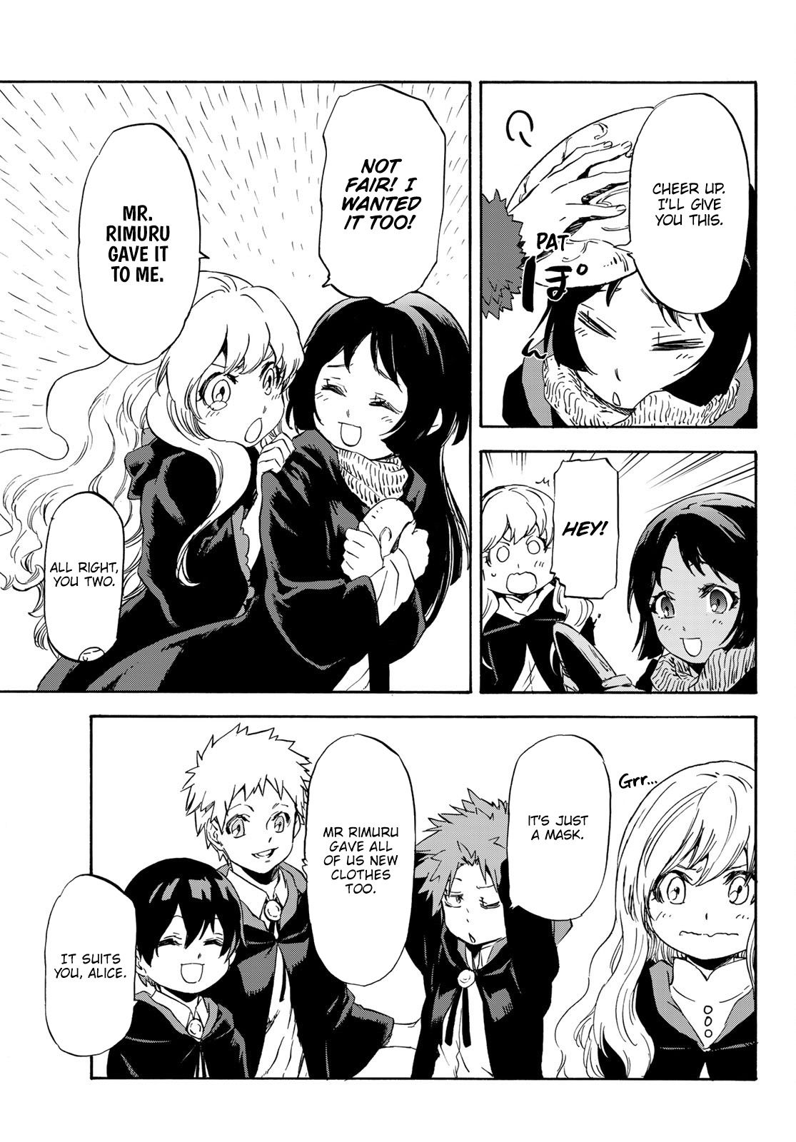 Tensei Shitara Slime Datta Ken Chapter 54 - Page 11 in English