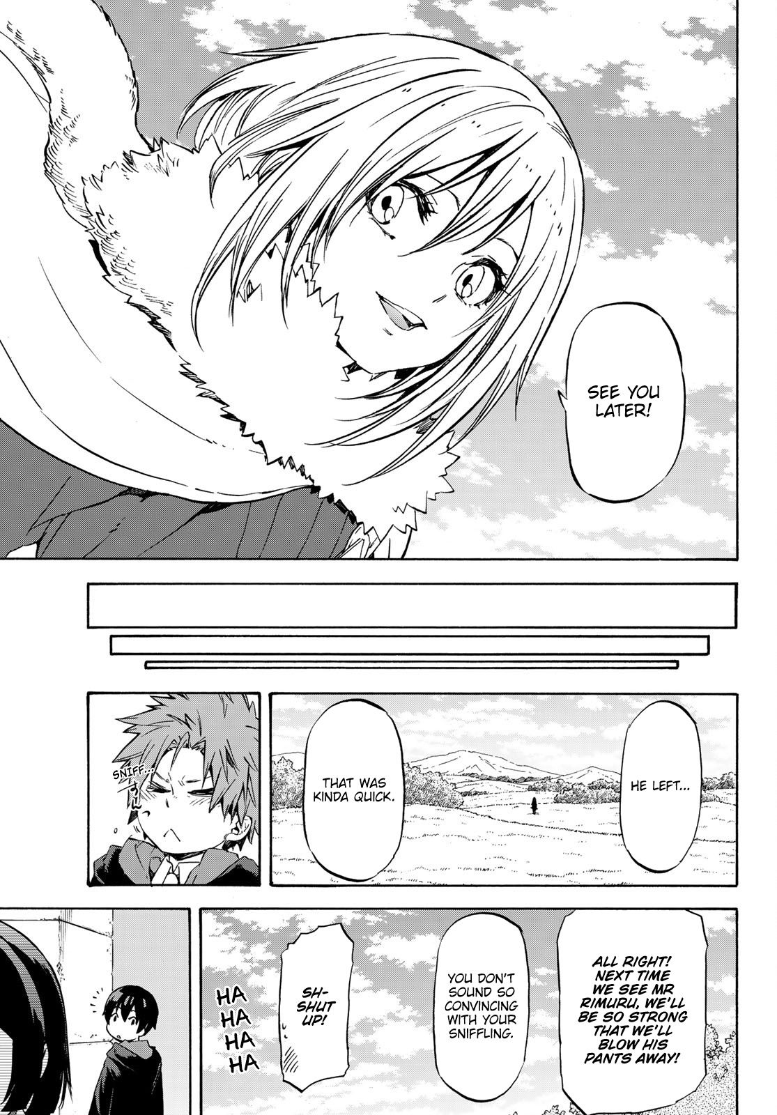 Tensei Shitara Slime Datta Ken Chapter 54 - Page 13 in English