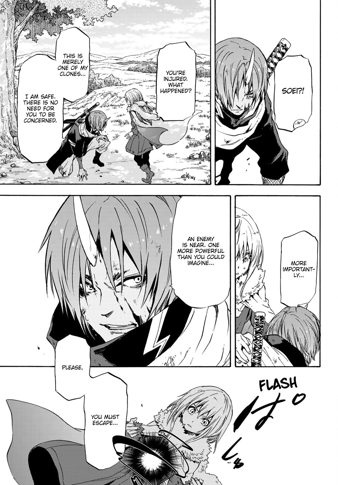 Tensei Shitara Slime Datta Ken Chapter 54 - Page 17 in English