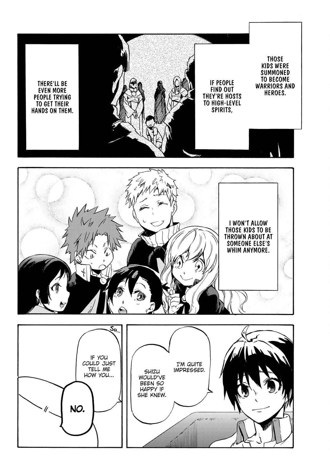 Tensei Shitara Slime Datta Ken Chapter 54 - Page 4 in English
