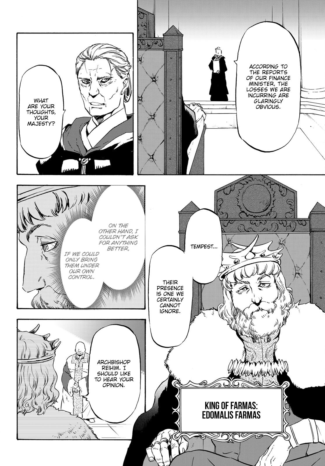 Tensei Shitara Slime Datta Ken Chapter 54 - Page 8 in English