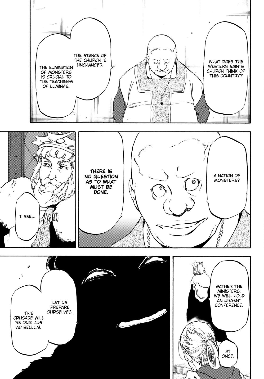 Tensei Shitara Slime Datta Ken Chapter 54 - Page 9 in English