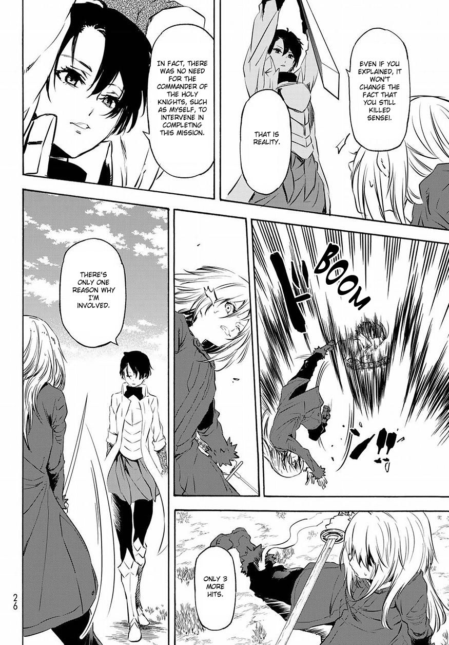 Tensei Shitara Slime Datta Ken Chapter 55 - Page 12 in English