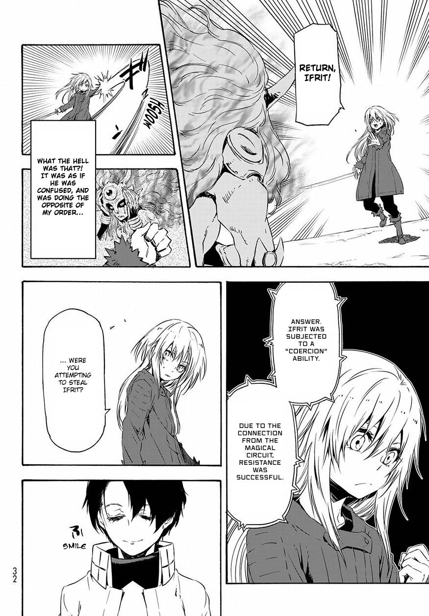 Tensei Shitara Slime Datta Ken Chapter 55 - Page 18 in English