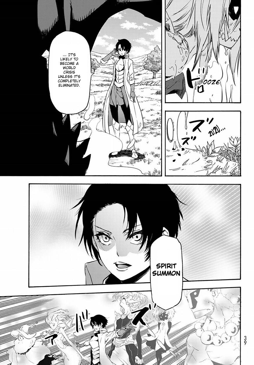 Tensei Shitara Slime Datta Ken Chapter 55 - Page 25 in English