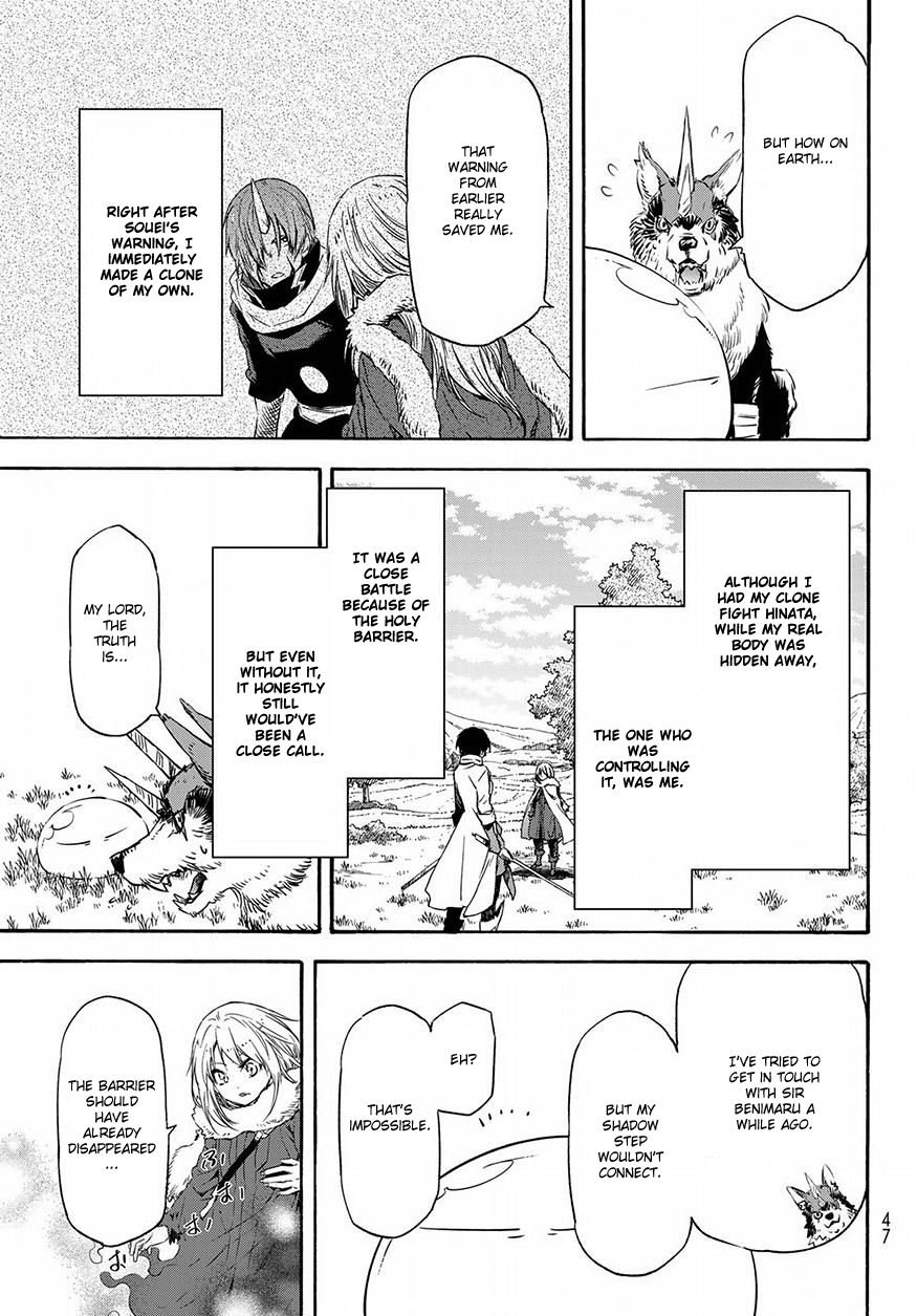 Tensei Shitara Slime Datta Ken Chapter 55 - Page 32 in English