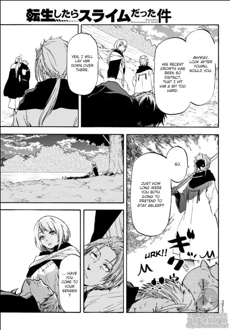 Tensei Shitara Slime Datta Ken Chapter 56 - Page 19 in English