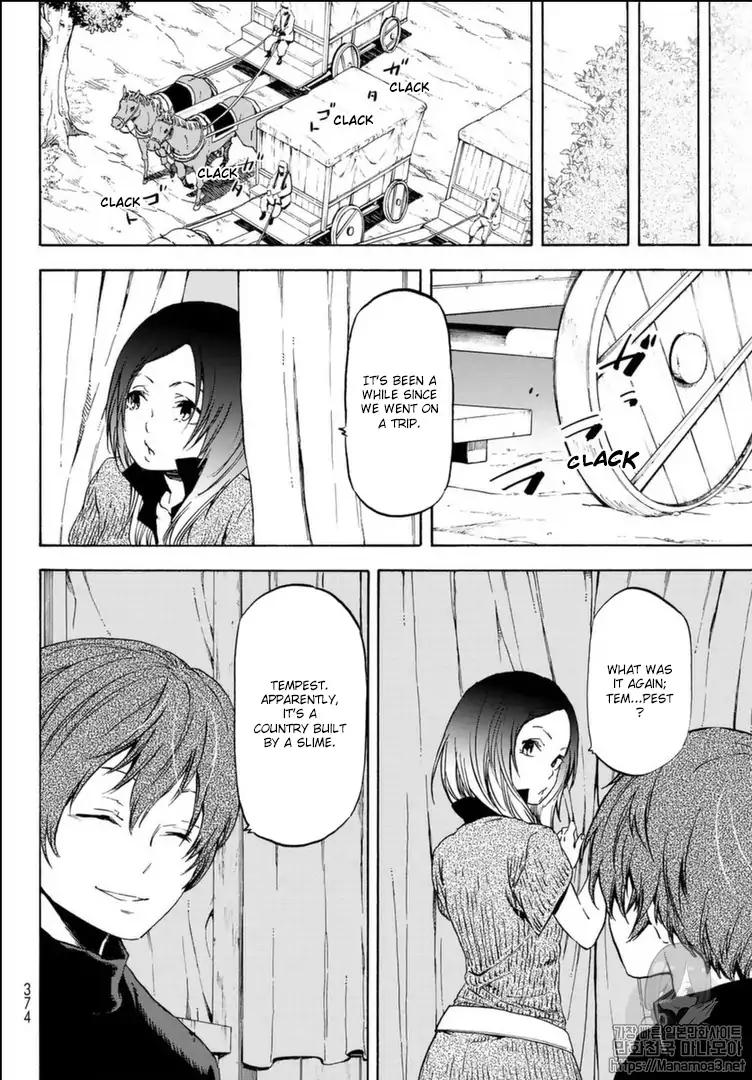 Tensei Shitara Slime Datta Ken Chapter 56 - Page 22 in English