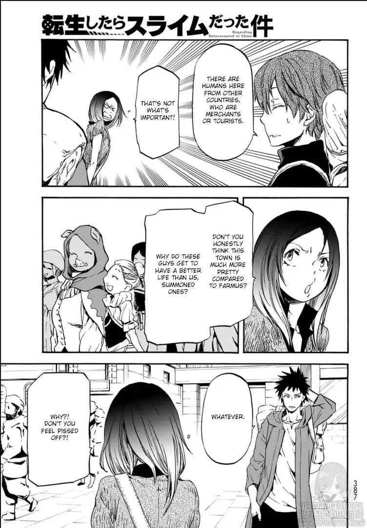 Tensei Shitara Slime Datta Ken Chapter 57 - Page 10 in English