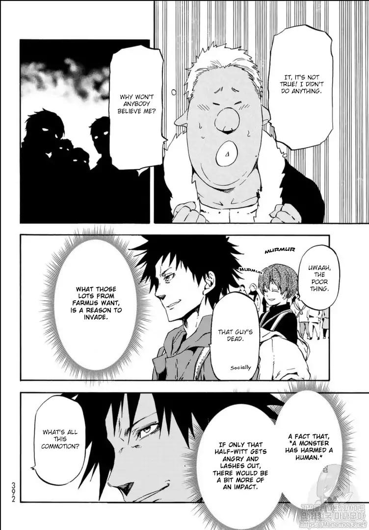Tensei Shitara Slime Datta Ken Chapter 57 - Page 15 in English