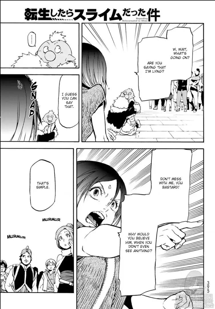 Tensei Shitara Slime Datta Ken Chapter 57 - Page 18 in English