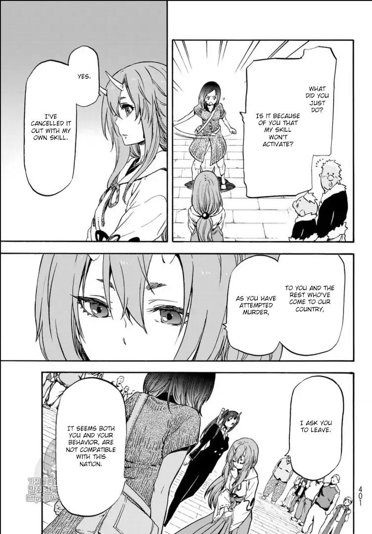 Tensei Shitara Slime Datta Ken Chapter 57 - Page 24 in English