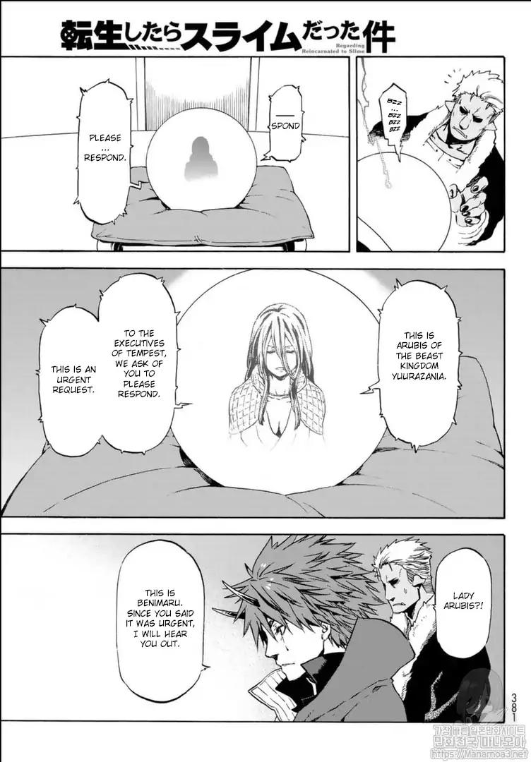 Tensei Shitara Slime Datta Ken Chapter 57 - Page 4 in English